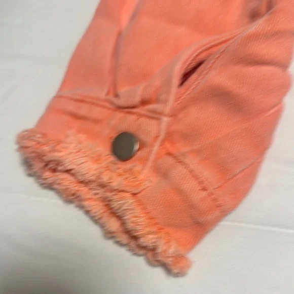 Women's Distressed Coral Jacket - Picture 3 of 3